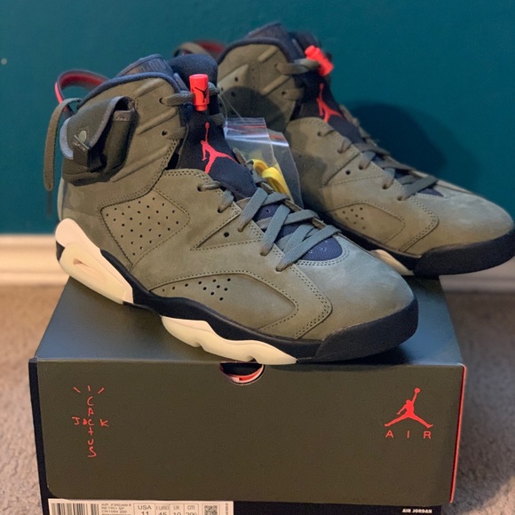 Travis Scott Jordan 6 sz. 11 - Picture 1 of 8